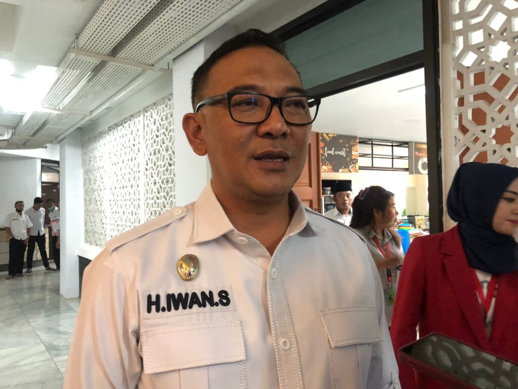 Plt Bupati Bogor, Iwan Setiawan