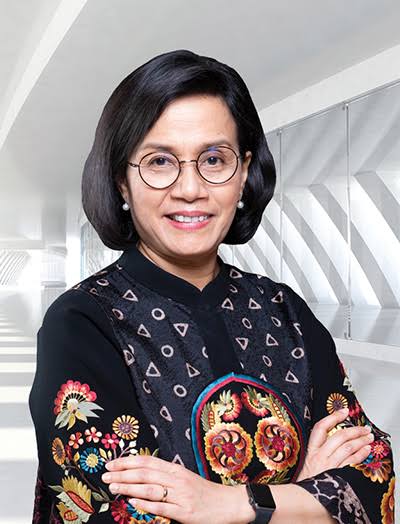 Menteri Keuangan RI, Sri Mulyani Indrawati