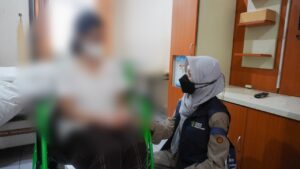 Aktifis IMM advokasi PRT_Rasioo.id