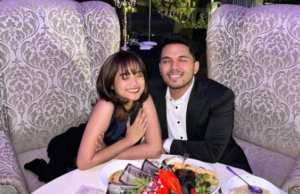 Fuji dan Thariq [Instagram Fuji]