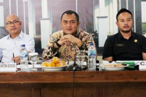 Ketua DPRD Kabupaten Bogor, Rudy Susmanto