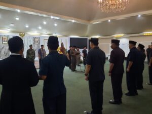 Pelantikan Pejabat Eselon III_rasioo.id