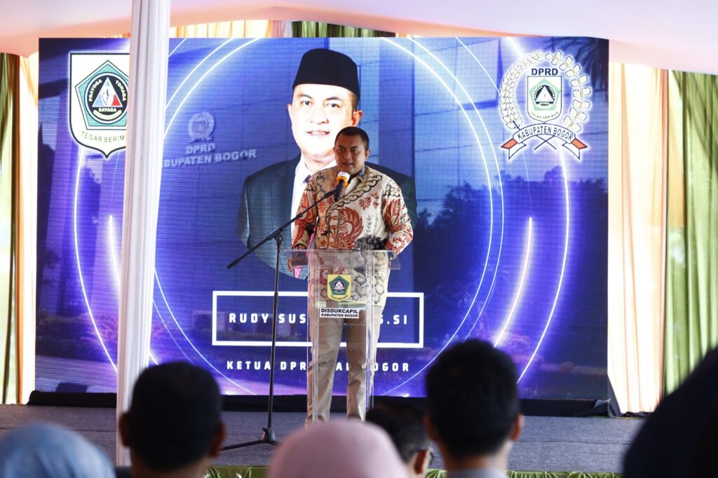 Ketua DPRD Rudy Susmanto