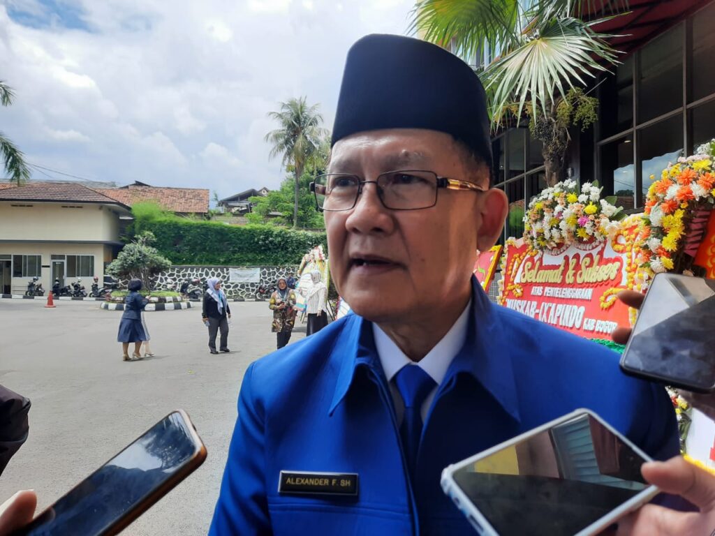 Ketua DPK Apindo Kabupaten Bogor Alexander Frans