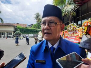 Ketua DPK Apindo Kabupaten Bogor Alexander Frans