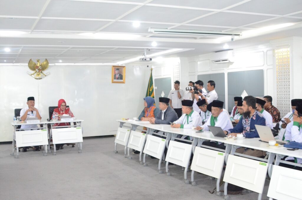 Kunjungan Pemkot Bontang ke Bogor