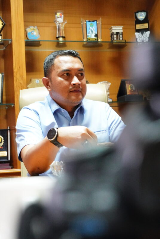 Ketua DPRD Kabupaten Bogor Rudy Susmanto