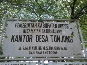 Desa Tonjong