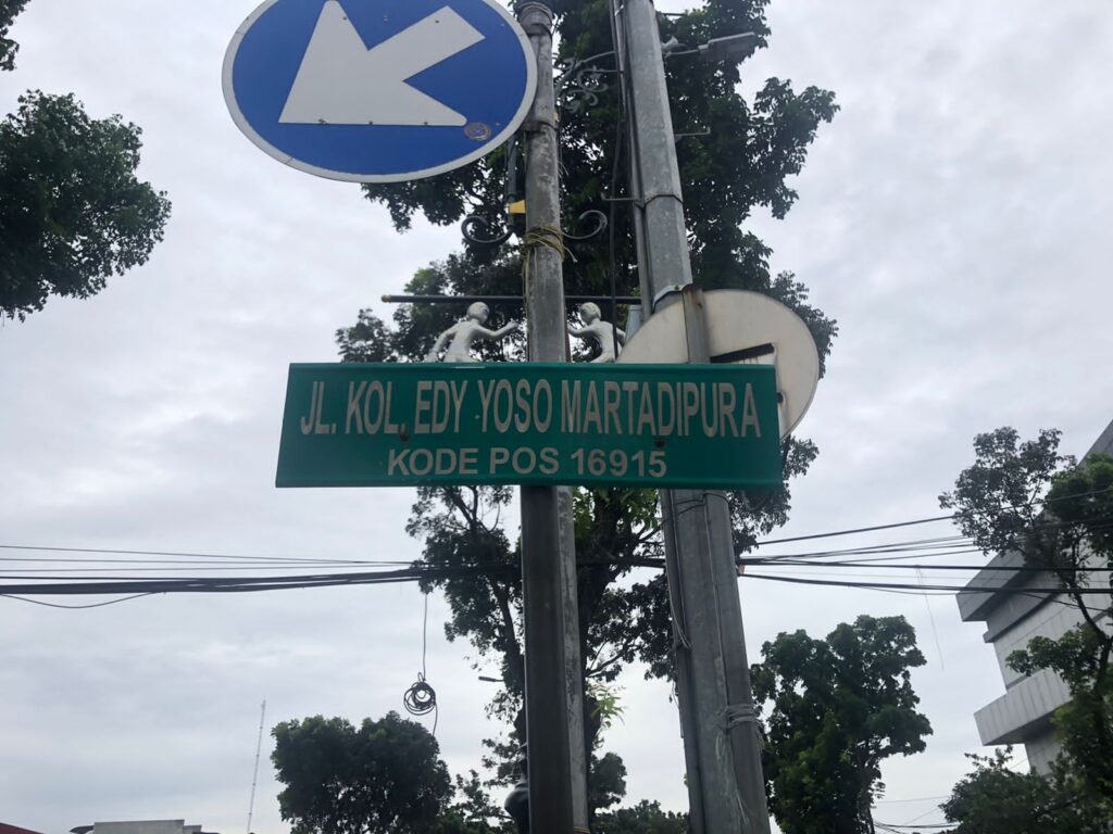 jalan kol edy yoso