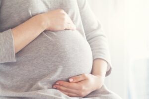 young pregnant