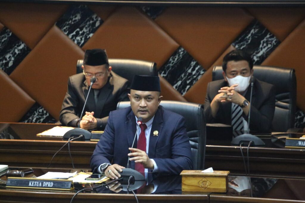 Ketua DPRD Kabupaten Bogor, Rudy Susmanto