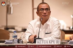 Ketua KPU, Hasyim Asy'ari (kpu.go.id)