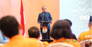 Ketua KPU RI, Hasyim Asy'ari