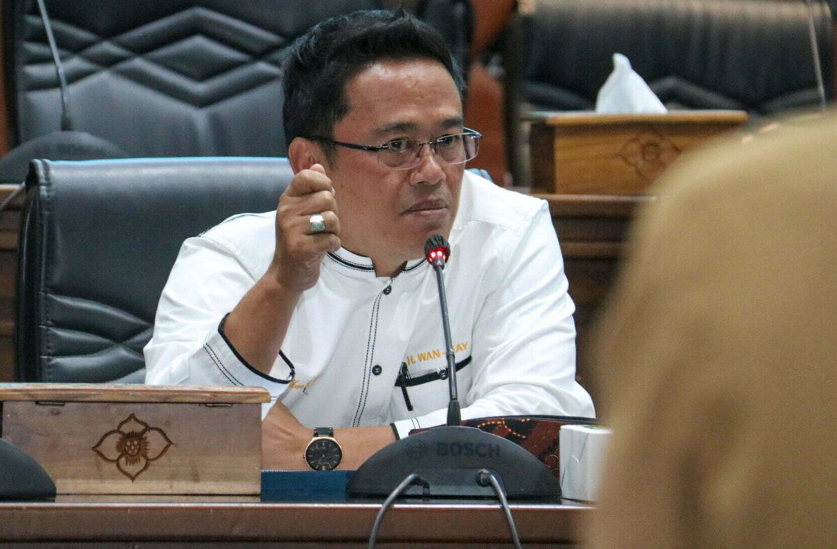 Wakil Ketua DPRD Kabupaten Bogor, Wawan Hikal Kurdi. Foto: Humas