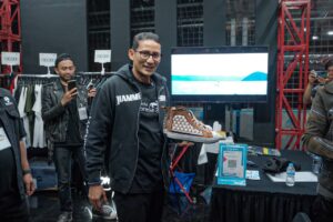 Menparekraf, Sandiaga Salahudin Uno