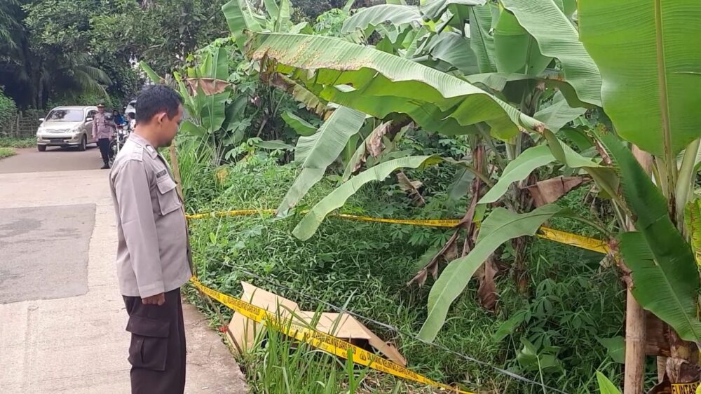 Mayat Dalam Koper di Tenjo Bogor