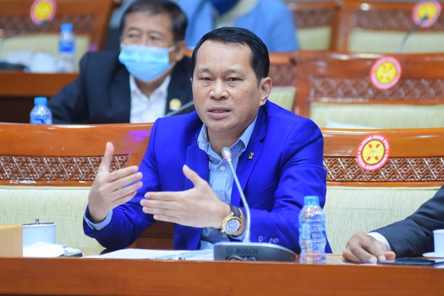 Anggota Komisi III DPR RI, Santoso (foto. jaka/dprri.go.id)