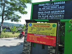 Lembaga Pendidikan di bawah naungan Yayasan Annahl Pelita Bangsa Sejahtera