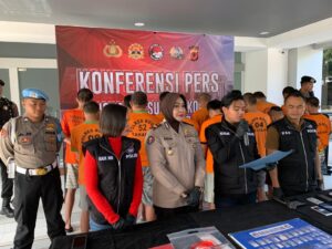 Satnarkoba Polres Bogor