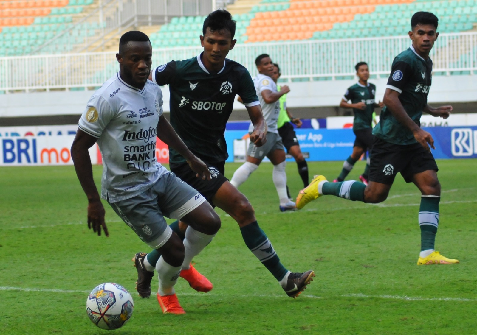 Laga Persikabo vs Bali United