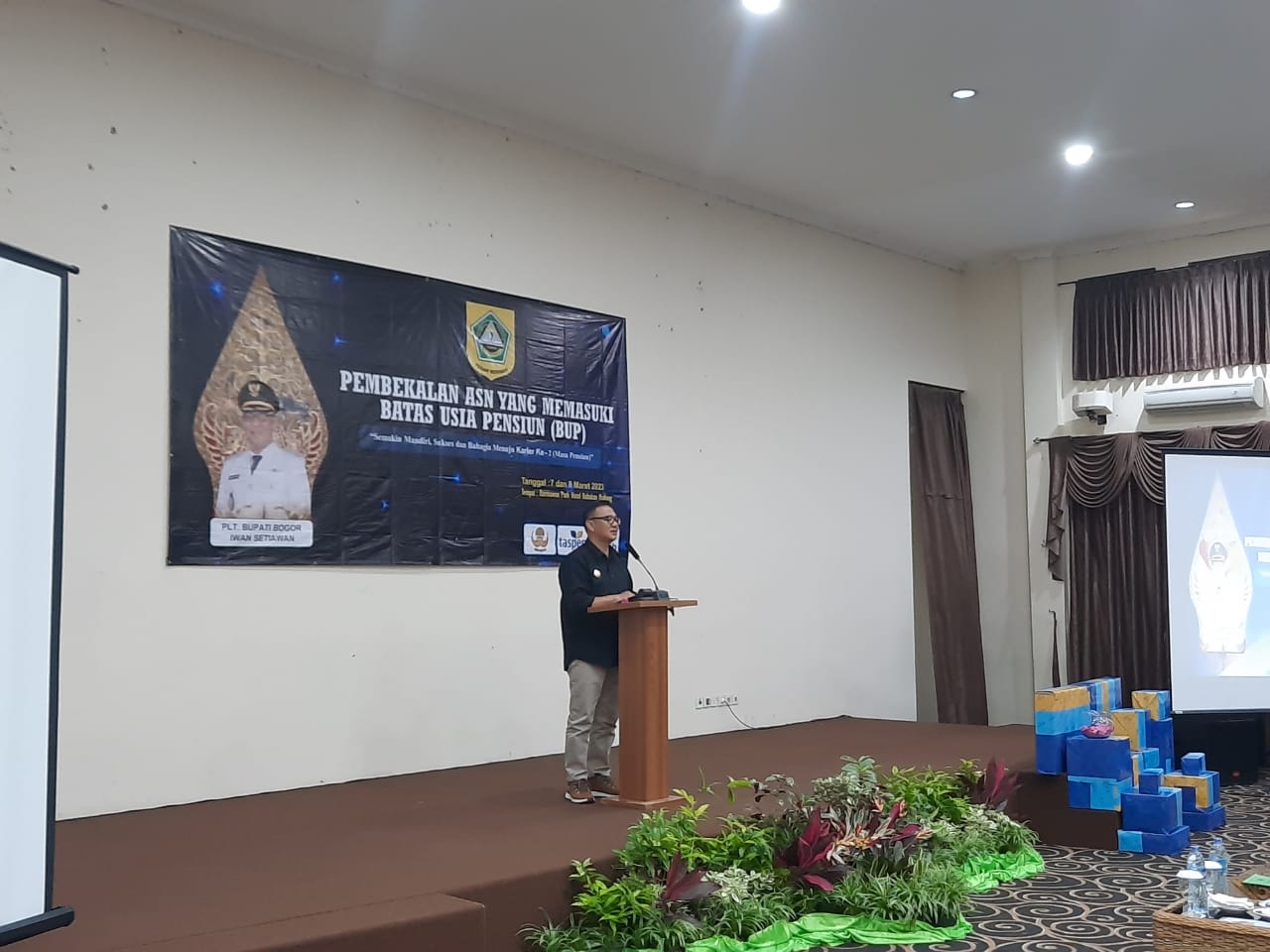 Plt Bupati Bogor, Iwan Setiawan (Egi AM/rasioo.id)