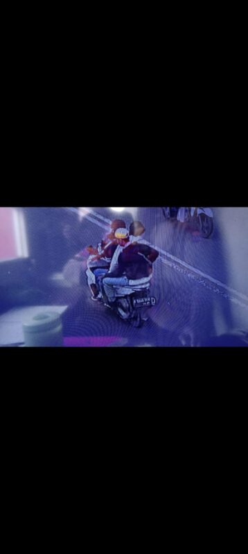 Tangkapan layar CCTV Pelajar Pembunuh