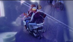 Tangkapan layar CCTV Pelajar Pembunuh