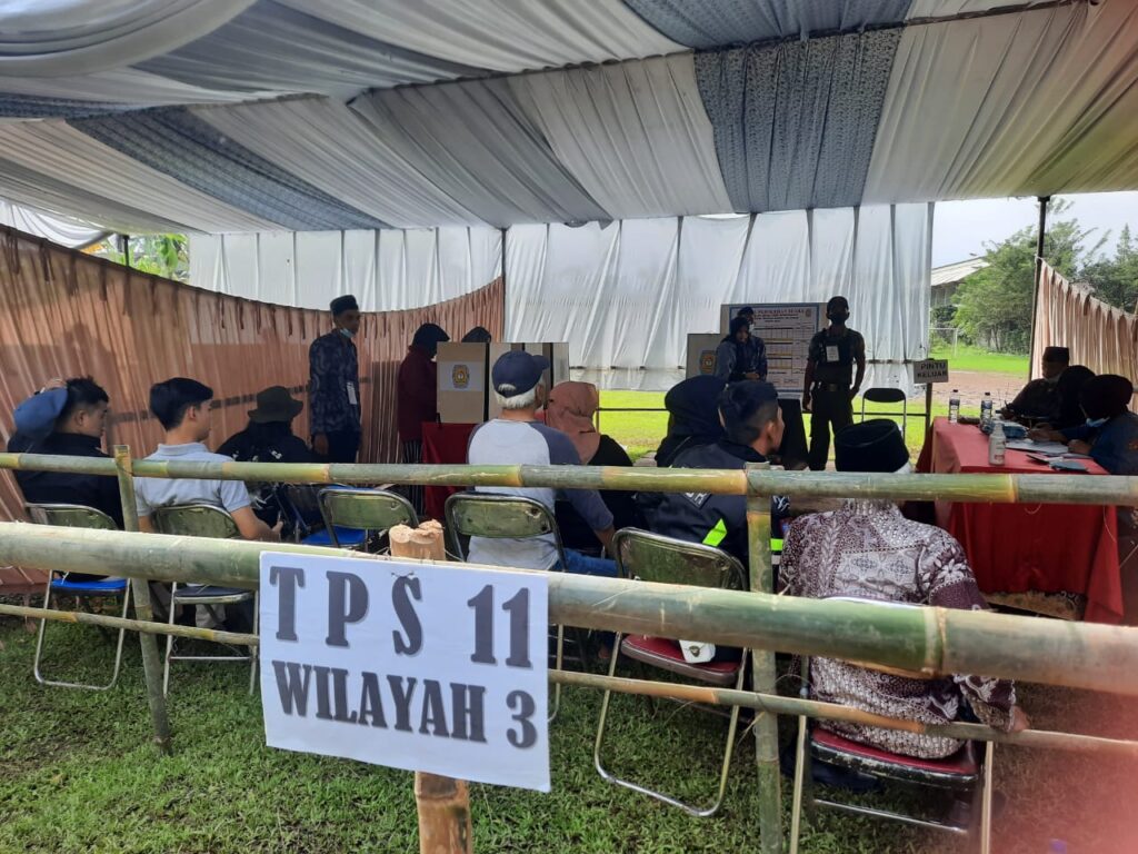 Suasana TPS Pilkades