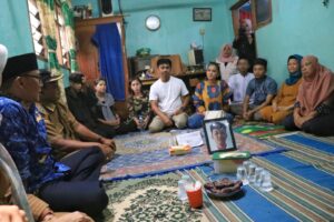 Iwan Setiawan ke Rumah Arya Saputra