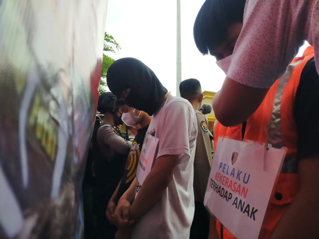 Pelaku Pembacokan Ary Saputra