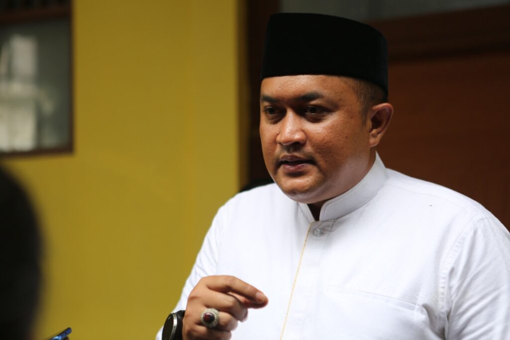 Ketua DPRD Kabupaten Bogor, Rudy Susmanto