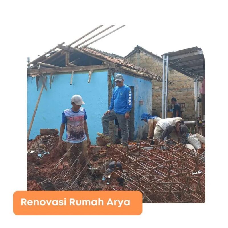 Pembangunan Rumah Arya Saputra