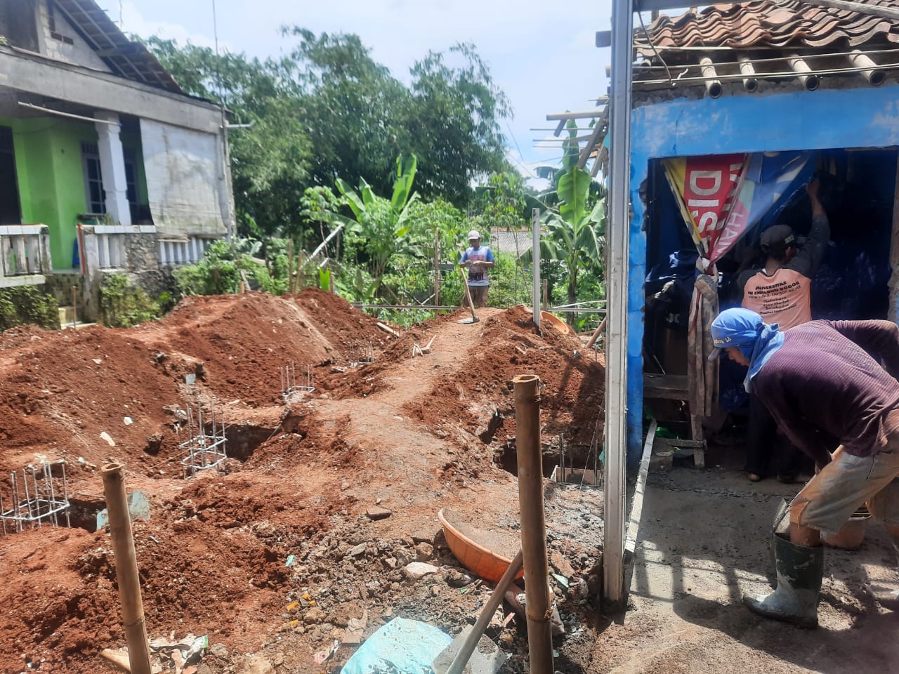 Rumah Arya Saputra Rumah Arya saputra