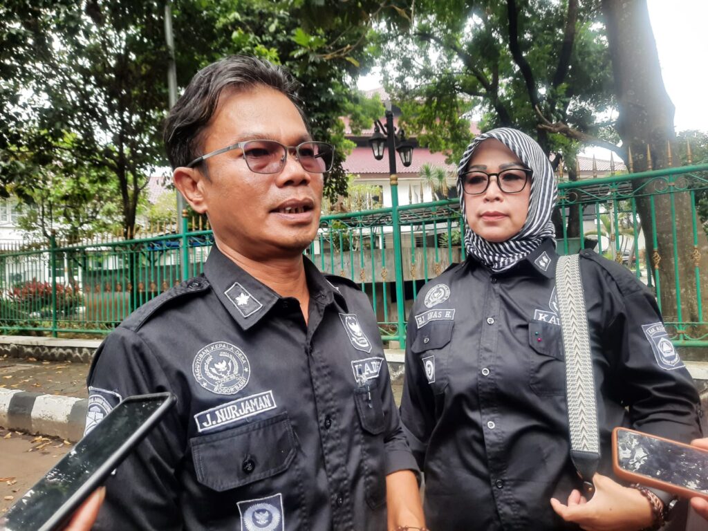 Ketua Apdesi Kecamatan Nanggung, Jani Nurjaman