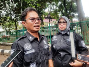 Ketua Apdesi Kecamatan Nanggung, Jani Nurjaman