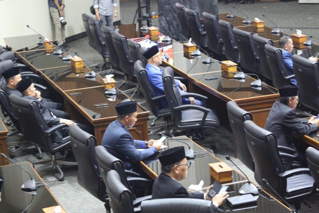 Rapat Paripurna DPRD Kabupaten Bogor