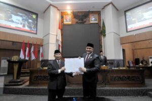 Rapat Paripurna DPRD Kabupaten Bogor