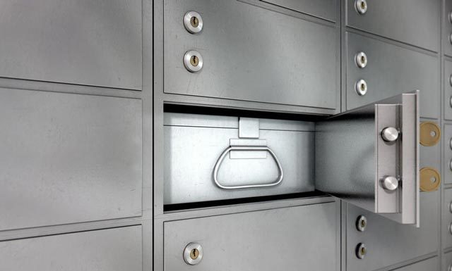 Safe Defosit Box