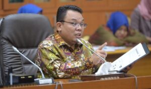 Anggota DPR RI Saleh Partaonan Daulay
