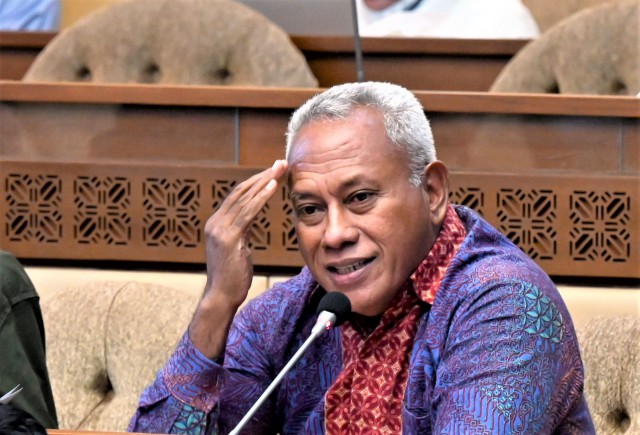 Anggota Komisi II DPR RI Komarudin Watubu