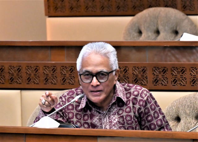 Anggota Komisi II DPR RI, Guspardi Gaus