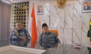 Ketua DPRD Kabupaten Bogor Rudy Susmanto dan Plt Bupati Bogor Iwan Setiawan [Instagram]