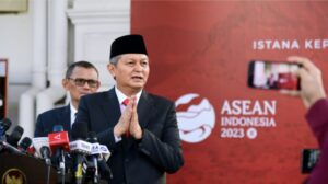 Kepala BNPT Komjen Pol Ricko Amelza Dahniel