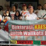 Tangkapan Layar Dukungan Untuk Kaesang di Pilkada Depok [Twitter]