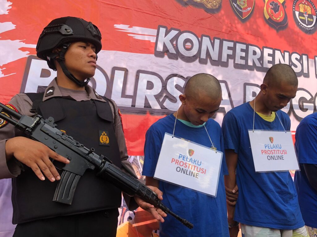 Pelaku Prostitusi Kota Bogor