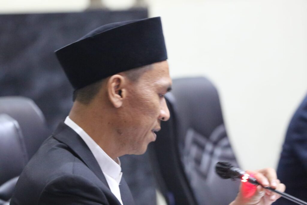 Sekretaris Komisi IV DPRD Kabupaten Bogor, Ruhiyat Sujana