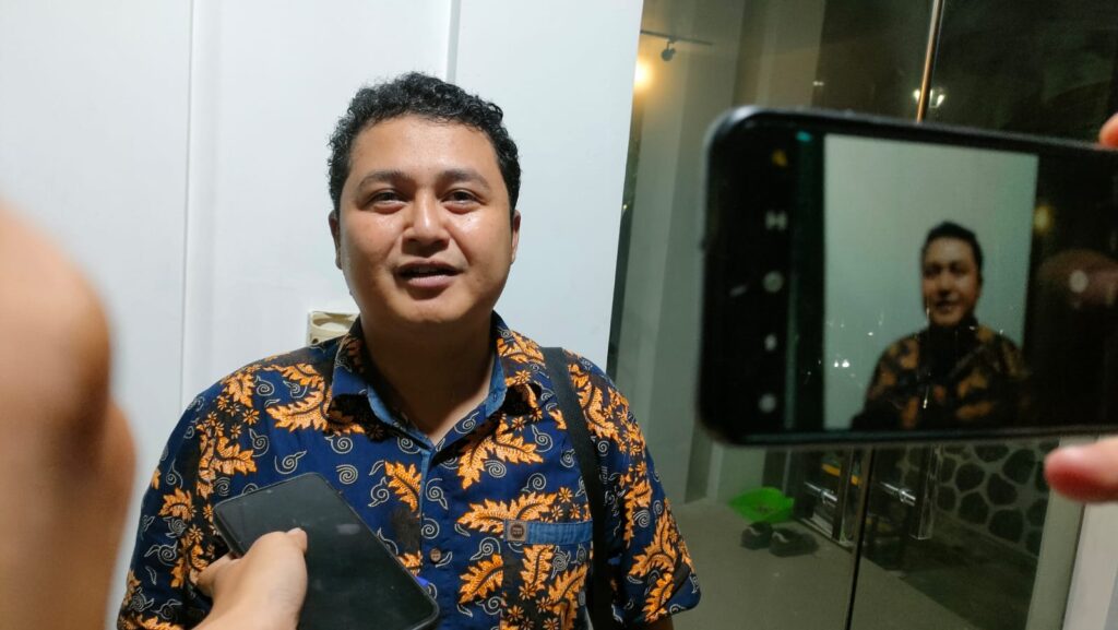 Komisioner KPU Kabupaten Bogor, Hery Setiawan