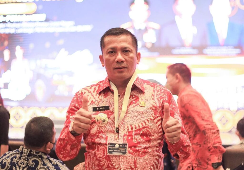 Bupati Meranti Riau Muhammad Adil