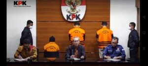 Konferensi Pers KPK