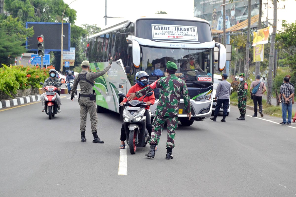 ganjil genap jalur puncak bogor